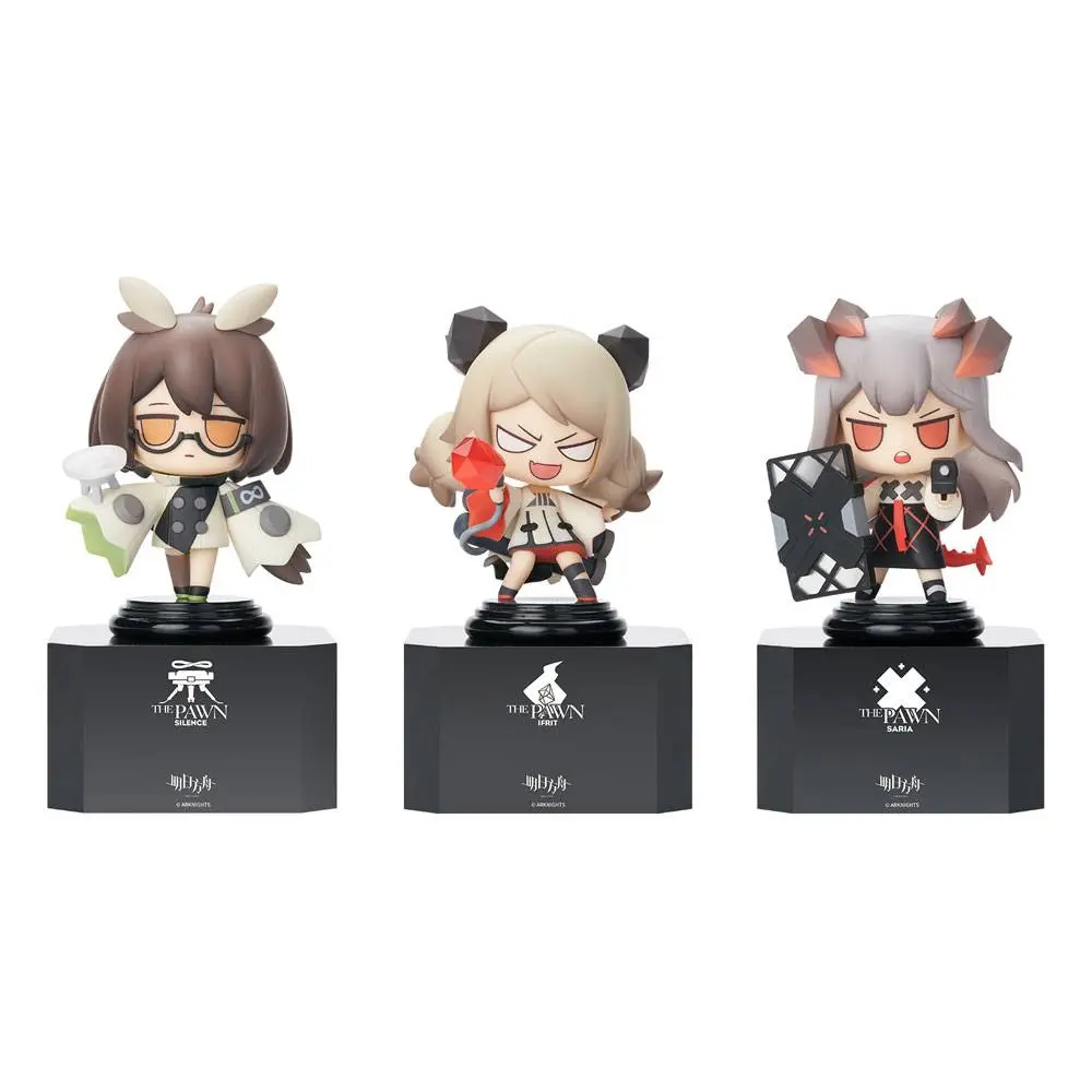 Arknights PVC Statues Deformed Vol. 2 Set Box 12 cm termékfotó