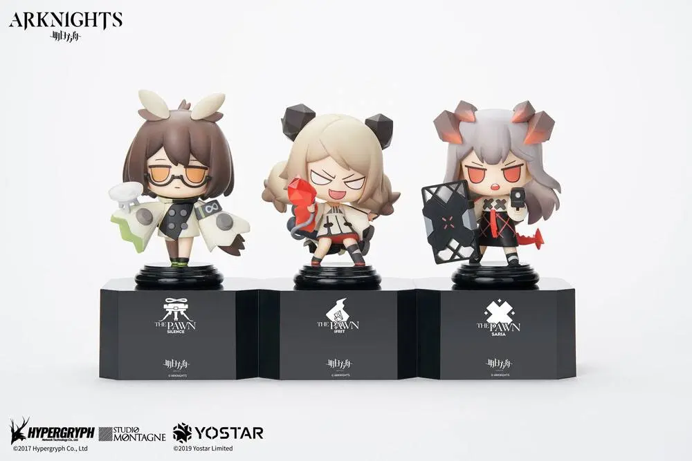 Arknights PVC Statues Deformed Vol. 2 Set Box 12 cm termékfotó