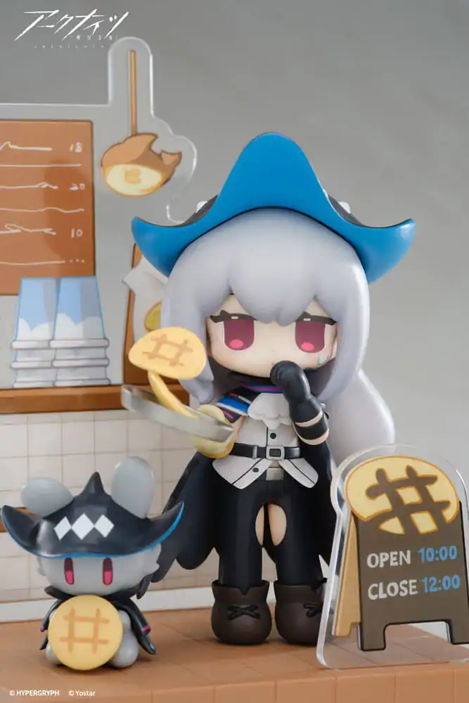 Arknights Dessert Time Series Skadi PVC szobor figura 11 cm termékfotó