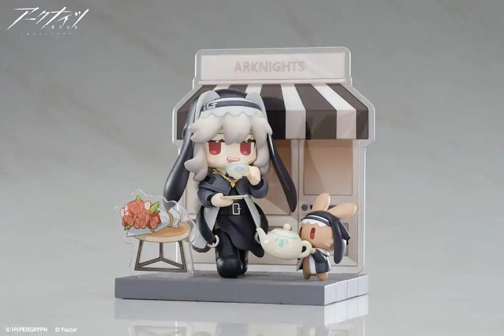 Arknights Dessert Time Series Specter PVC szobor figura 10 cm termékfotó