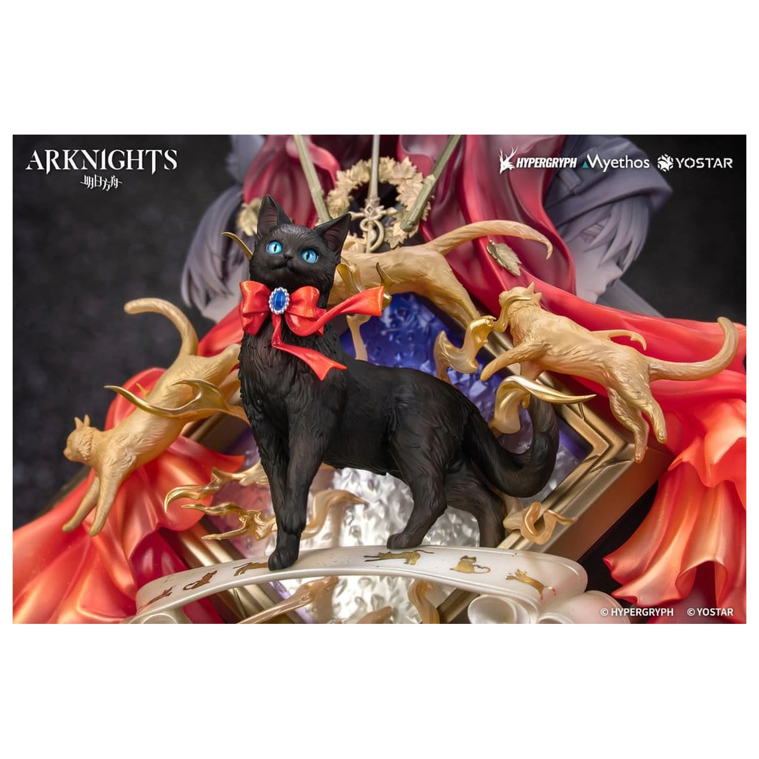 Arknights Diorama Miss.Christine Elite 2 Ver. 22 cm termékfotó
