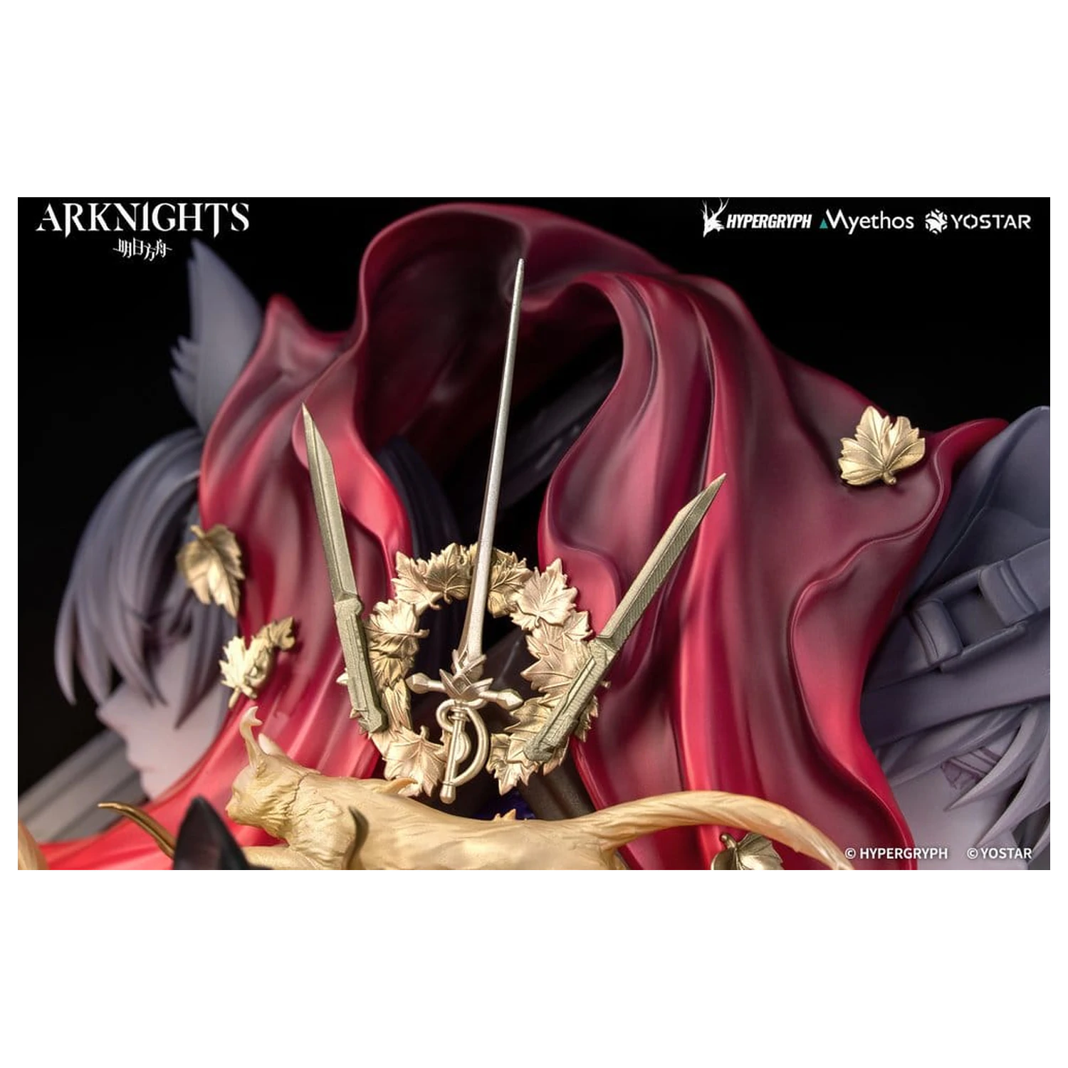 Arknights Diorama Miss.Christine Elite 2 Ver. 22 cm termékfotó