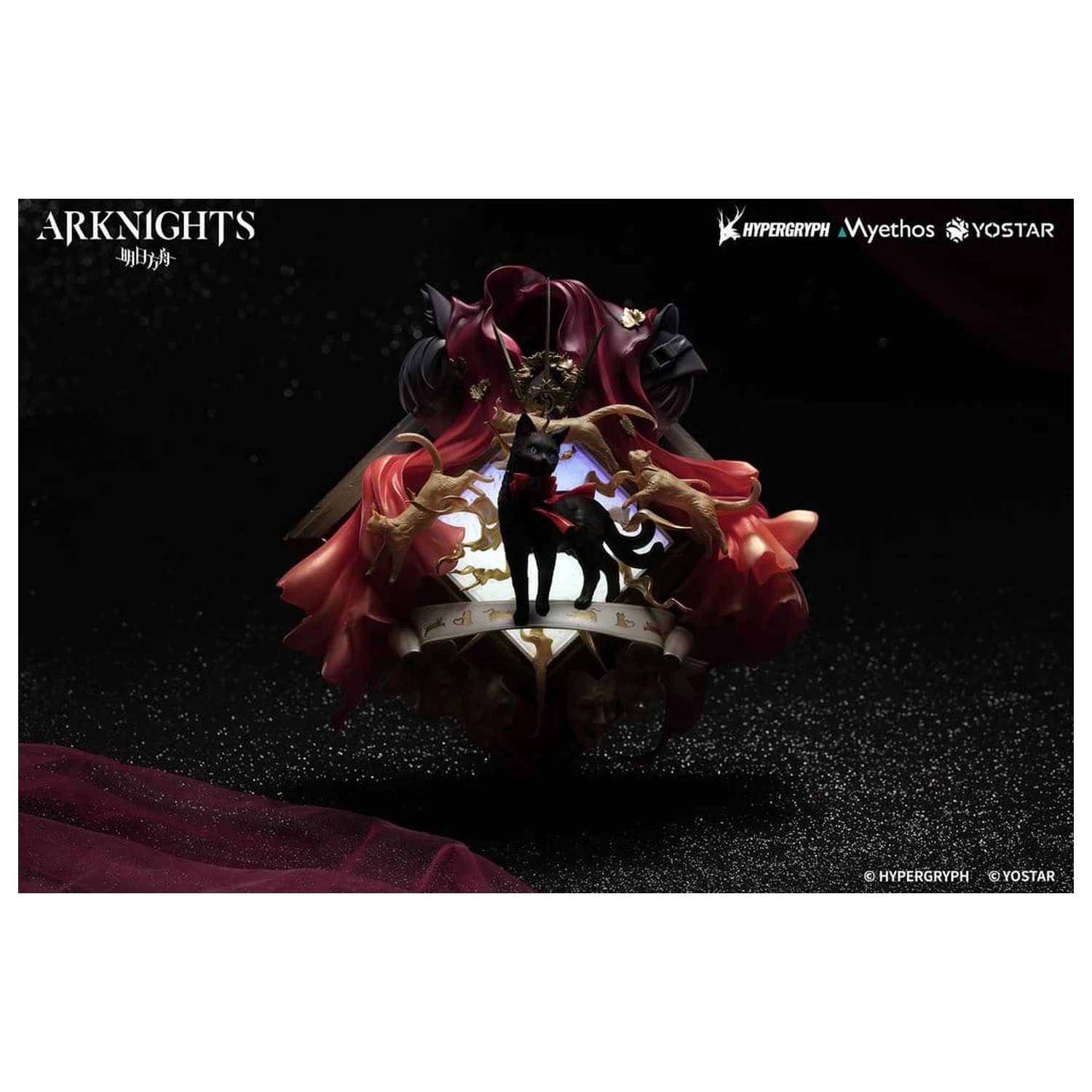 Arknights Diorama Miss.Christine Elite 2 Ver. 22 cm termékfotó
