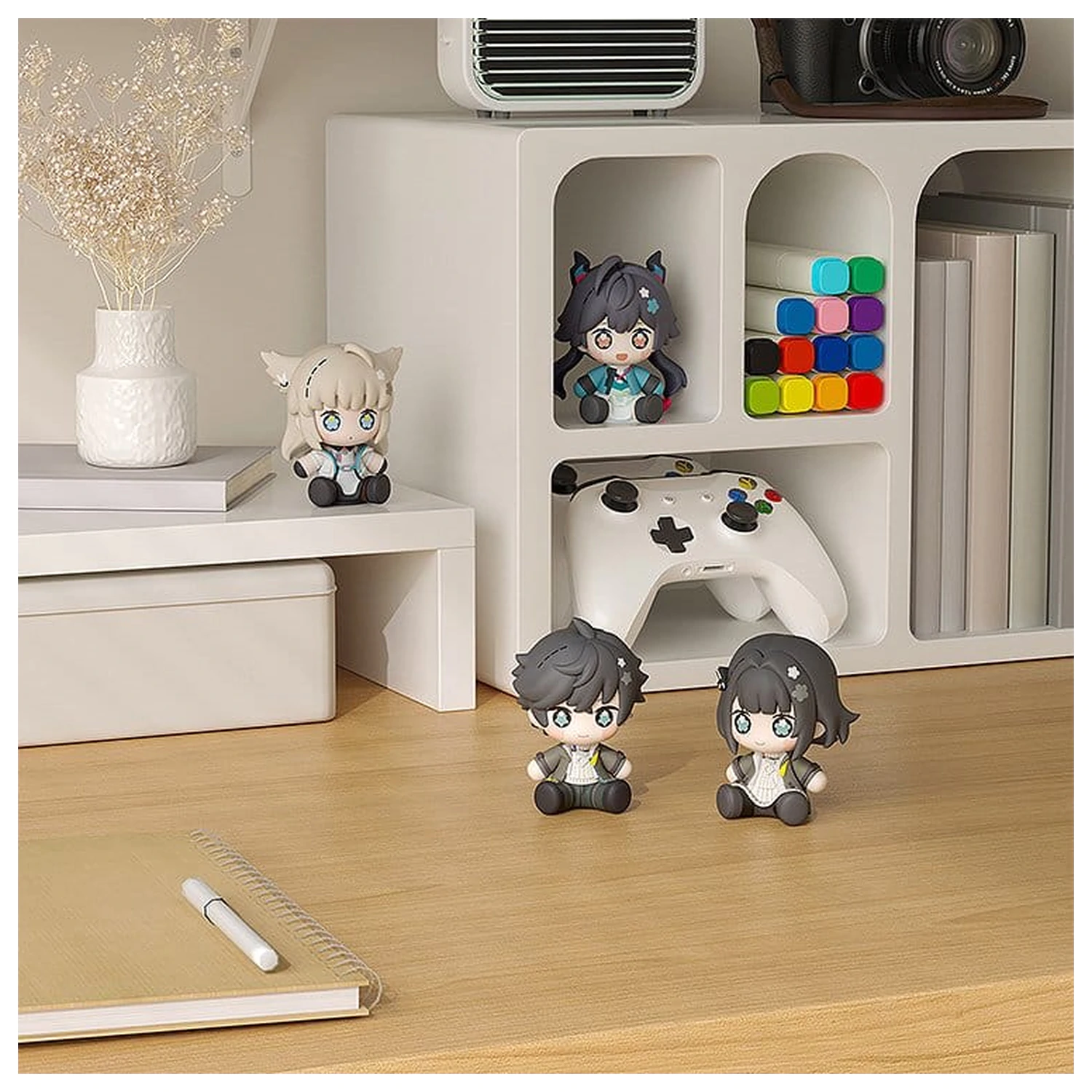 Arknights: Endfield Huggy Good Smile Mini figura Chen Qianyu 7 cm termékfotó