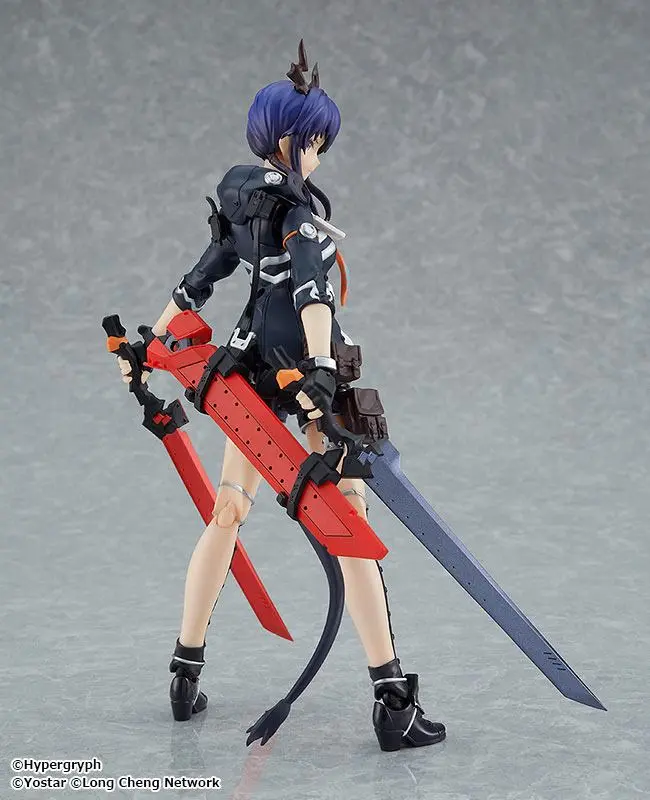 Arknights Figma Ch'en akciófigura 15 cm termékfotó