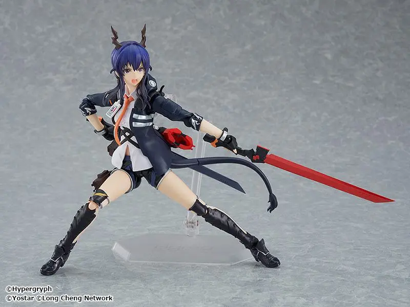 Arknights Figma Ch'en akciófigura 15 cm termékfotó