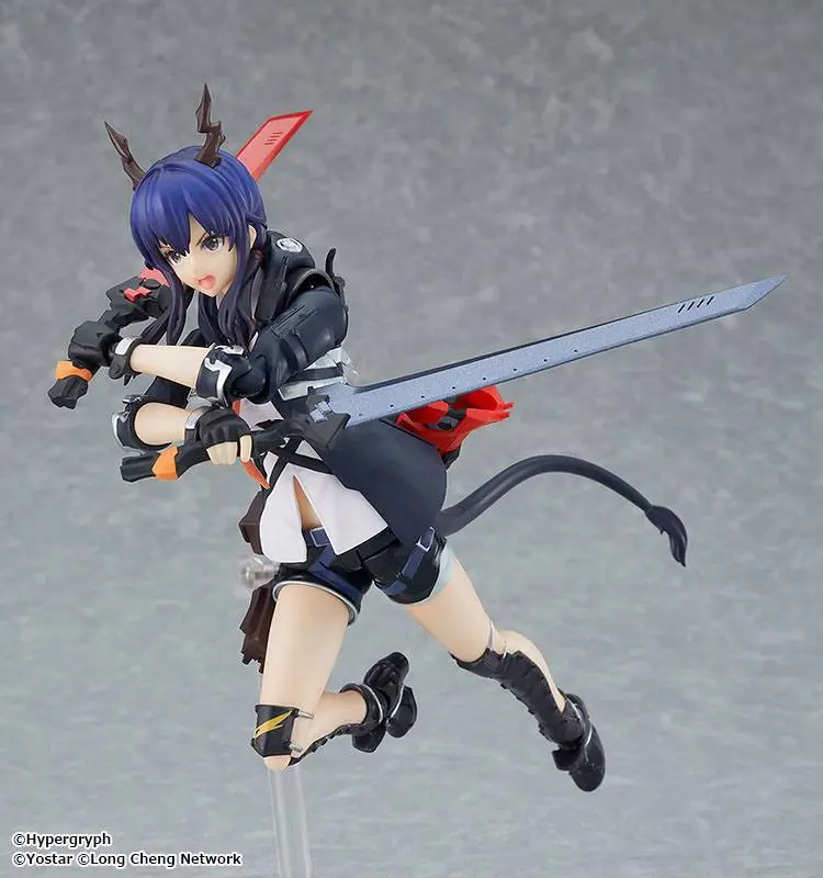 Arknights Figma Ch'en akciófigura 15 cm termékfotó