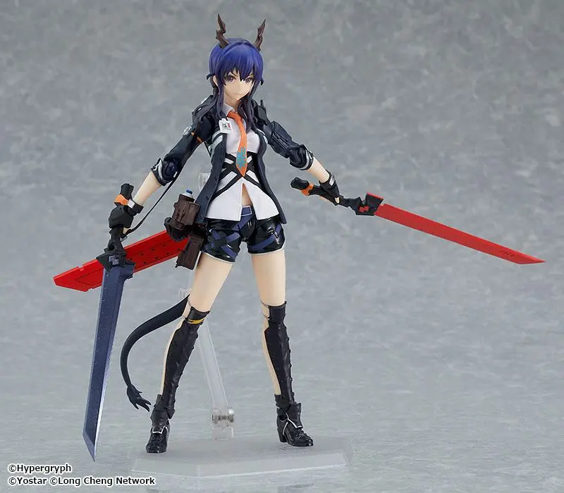 Arknights Figma Ch'en akciófigura 15 cm termékfotó