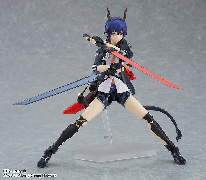 Arknights Figma Ch'en akciófigura 15 cm termékfotó