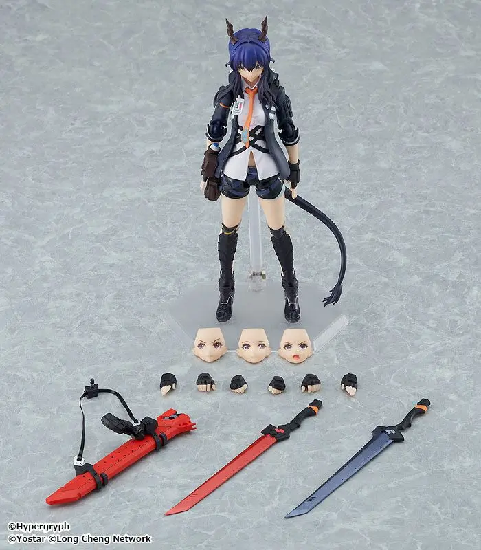 Arknights Figma Ch'en akciófigura 15 cm termékfotó