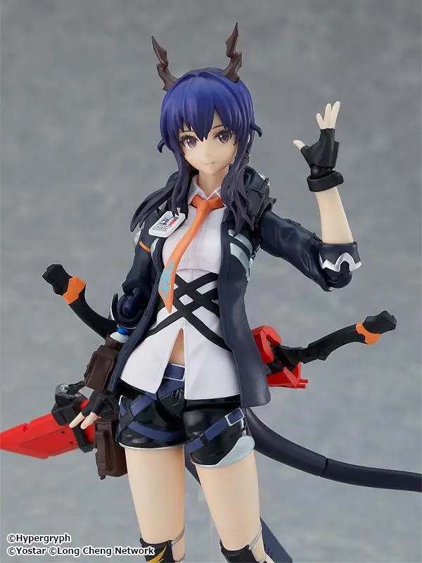 Arknights Figma Ch'en akciófigura 15 cm termékfotó