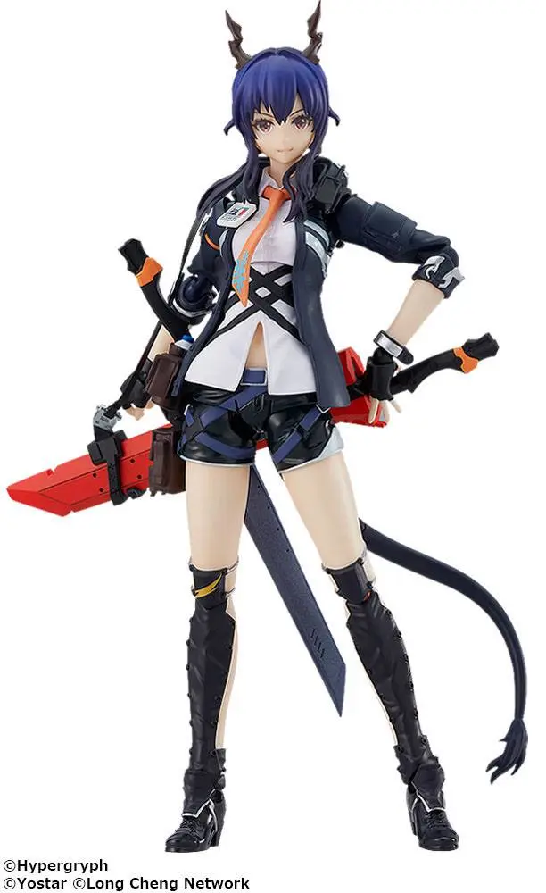 Arknights Figma Ch'en akciófigura 15 cm termékfotó