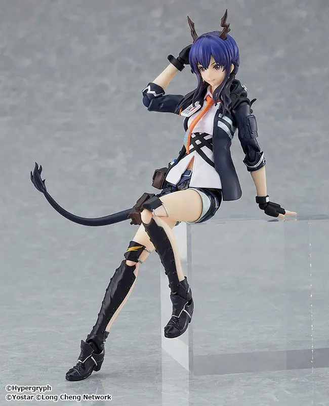 Arknights Figma Ch'en akciófigura 15 cm termékfotó