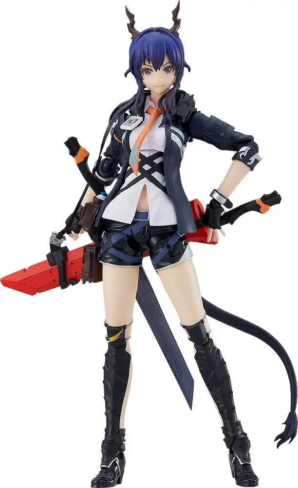 Arknights Figma Ch'en akciófigura 15 cm termékfotó