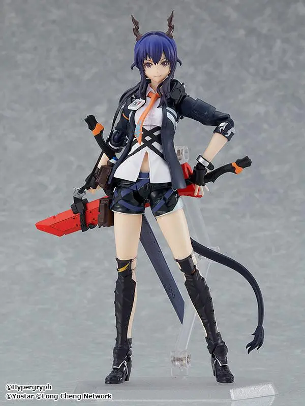 Arknights Figma Ch'en akciófigura 15 cm termékfotó