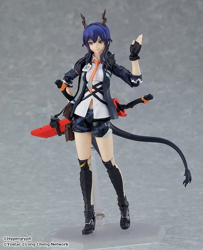 Arknights Figma Ch'en akciófigura 15 cm termékfotó
