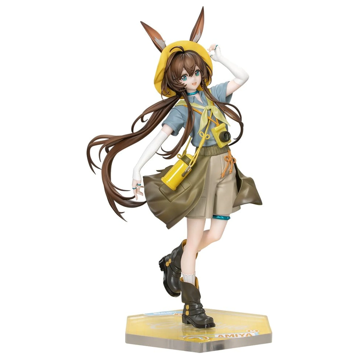 Arknights Gift+ 1/8 Amiya Wildlight Wander Ver. PVC figura 22 cm termékfotó