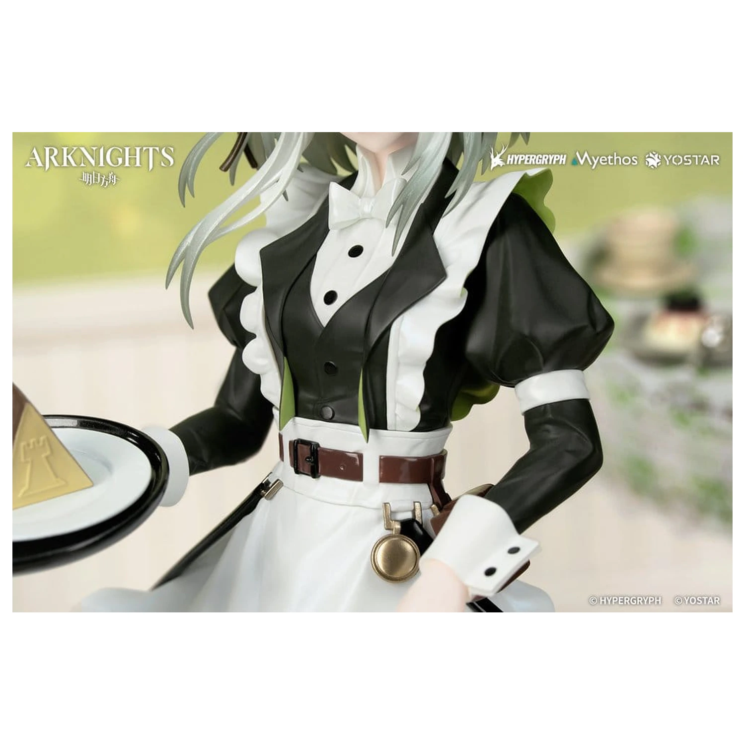 Arknights Gift+ 1/8 Kal'tsit The Remains of Time Ver. PVC figura 22 cm termékfotó