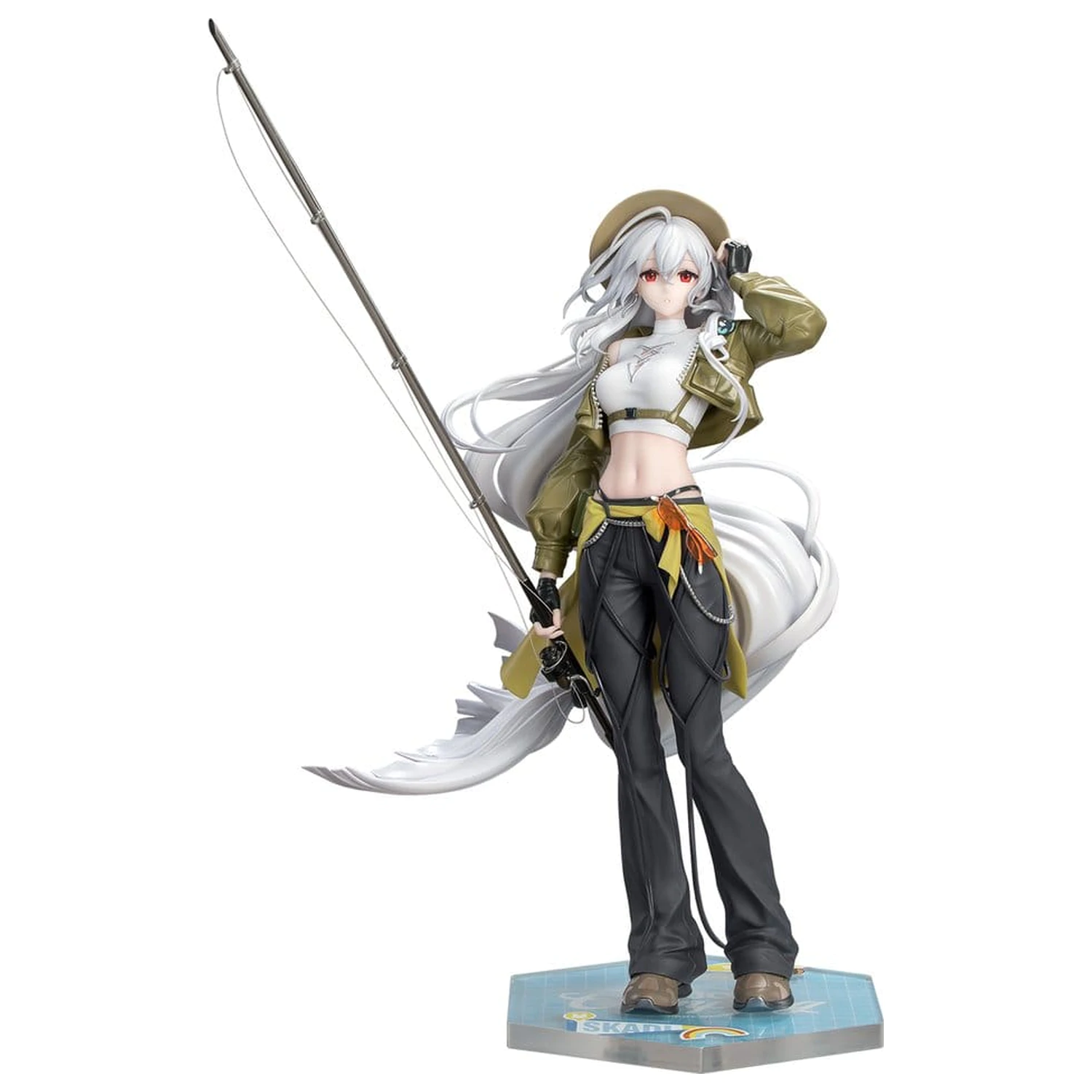 Arknights Gift+ 1/8 Skadi Wildlight Wander Ver. PVC figura 26 cm termékfotó