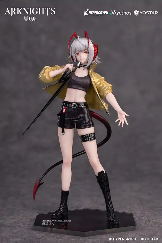Arknights Gift+ 1/8 W CanNot Wait For Ver. PVC szobor figura 22 cm   termékfotó