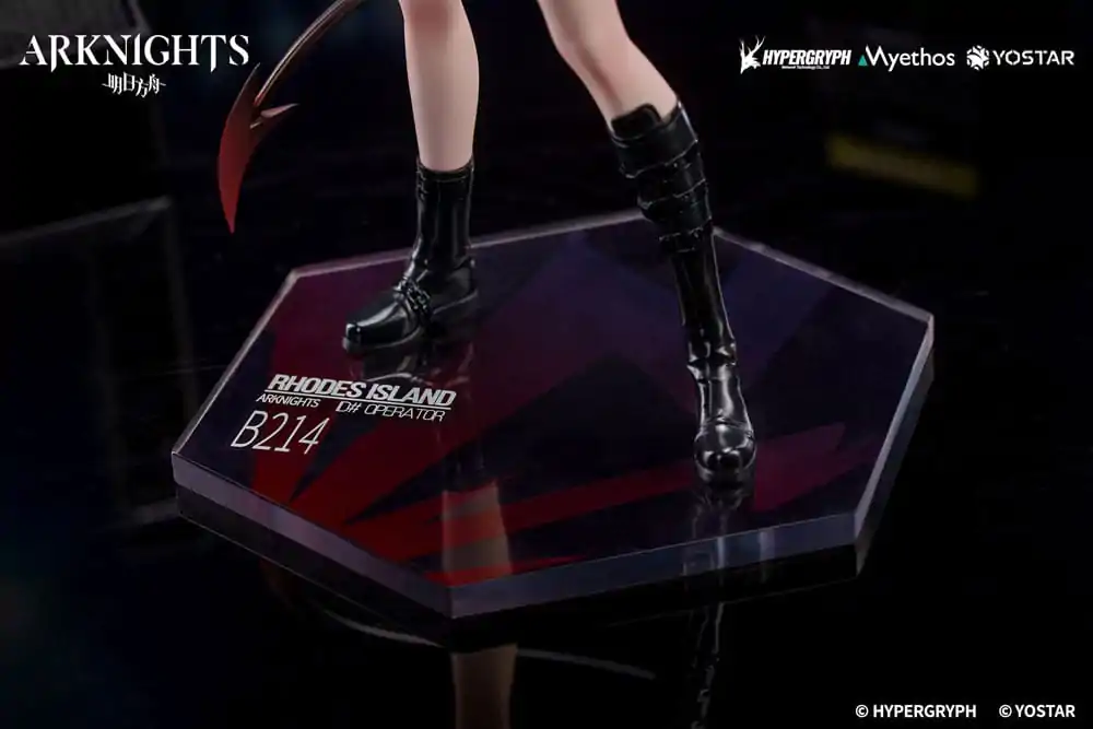 Arknights Gift+ 1/8 W CanNot Wait For Ver. PVC szobor figura 22 cm   termékfotó