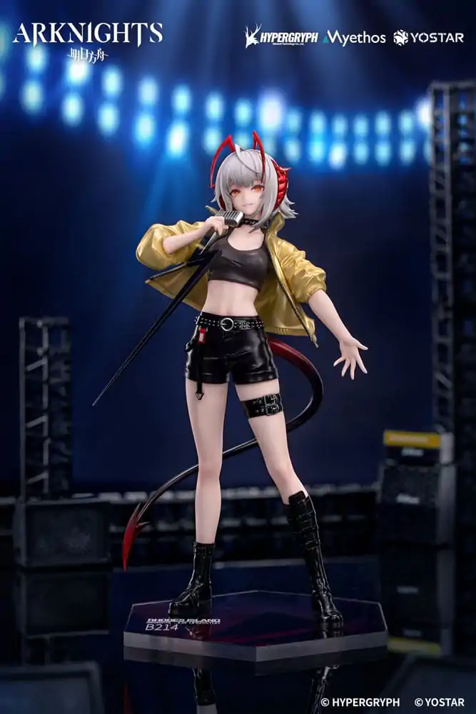 Arknights Gift+ 1/8 W CanNot Wait For Ver. PVC szobor figura 22 cm   termékfotó