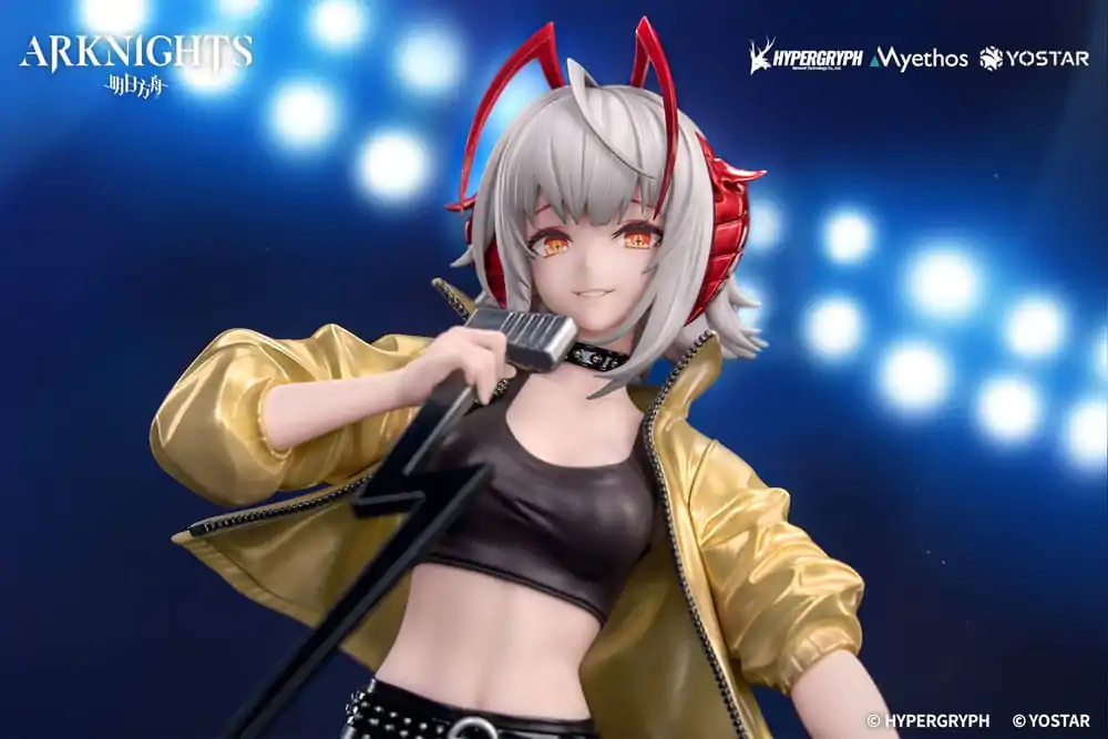 Arknights Gift+ 1/8 W CanNot Wait For Ver. PVC szobor figura 22 cm   termékfotó