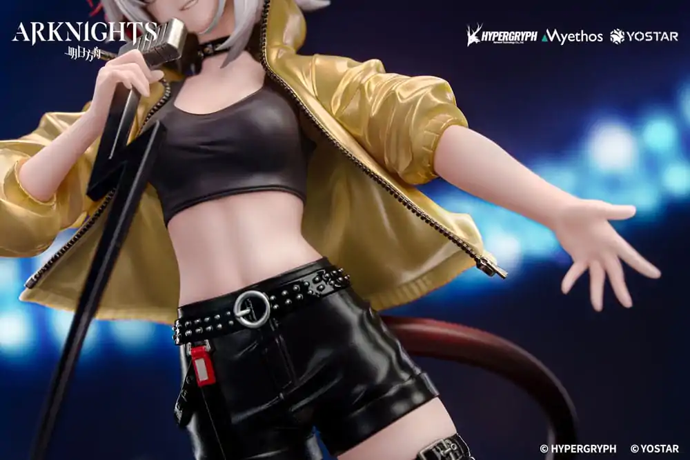 Arknights Gift+ 1/8 W CanNot Wait For Ver. PVC szobor figura 22 cm   termékfotó