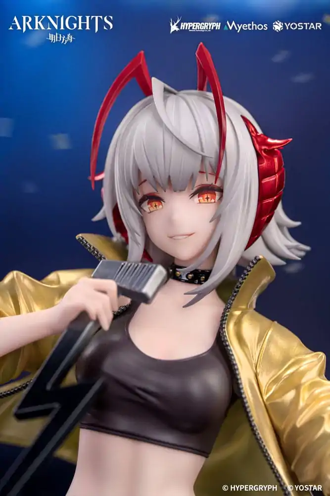 Arknights Gift+ 1/8 W CanNot Wait For Ver. PVC szobor figura 22 cm   termékfotó