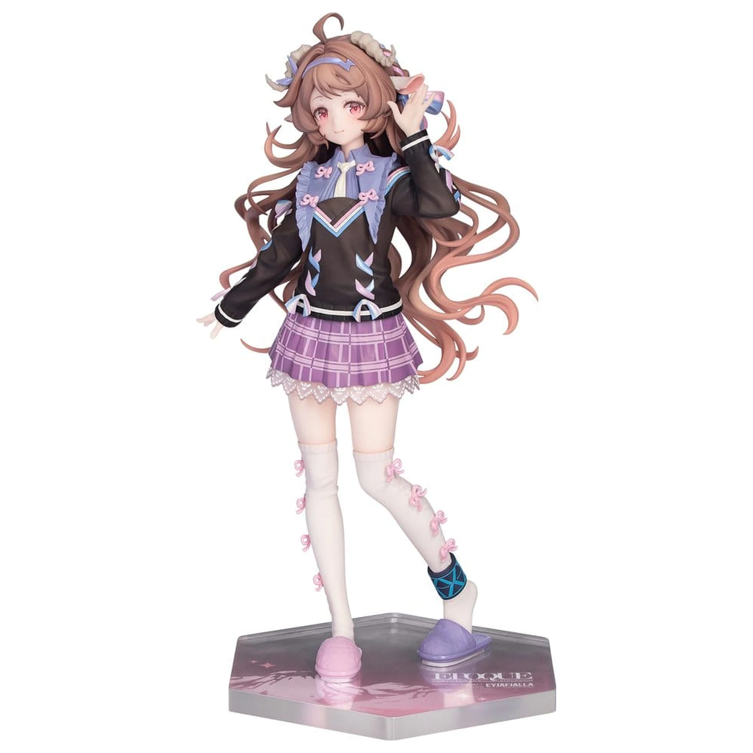 Arknights Gift+ Eyjafjalla the Hvít Aska One More Story Ver. PVC figura 20 cm termékfotó