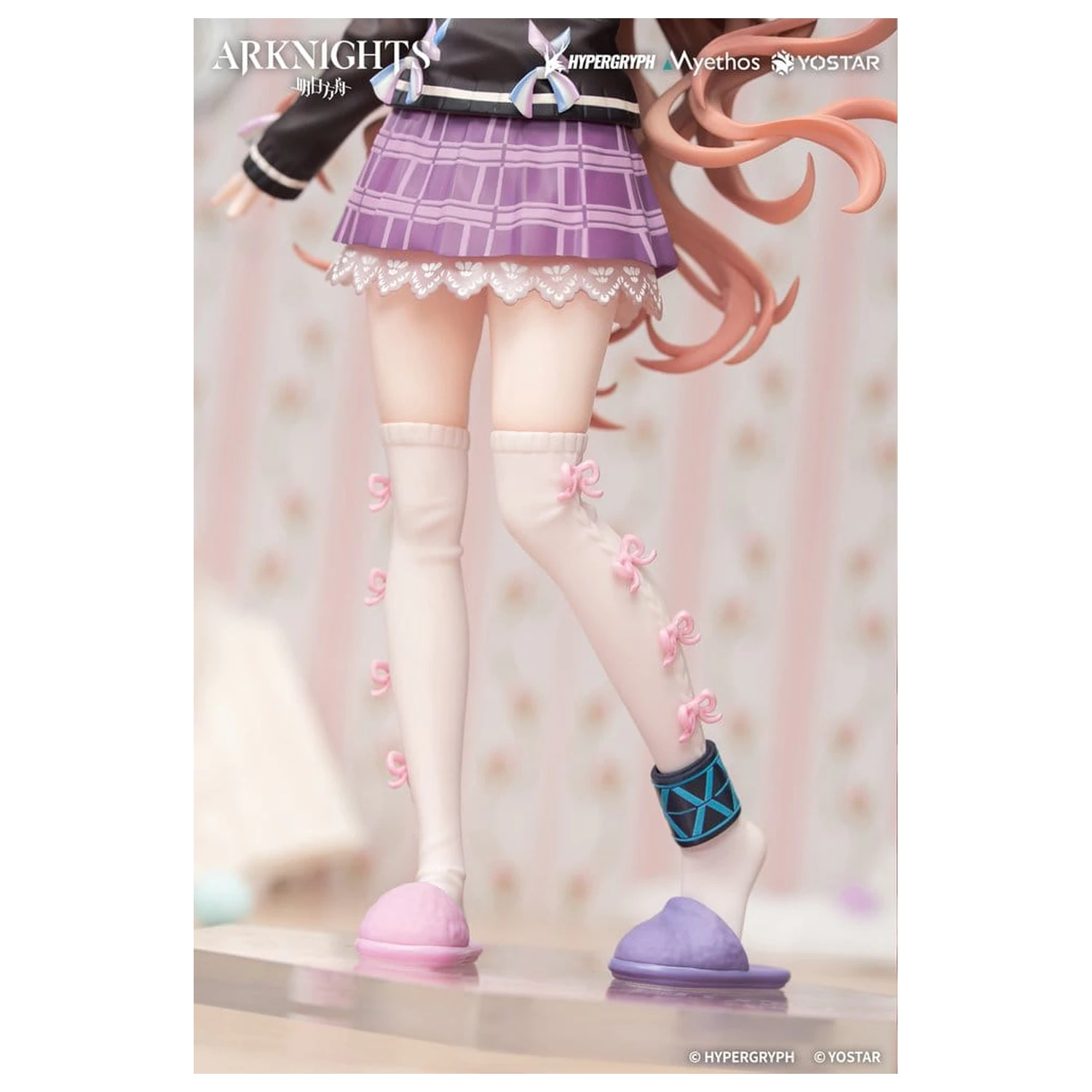 Arknights Gift+ Eyjafjalla the Hvít Aska One More Story Ver. PVC figura 20 cm termékfotó