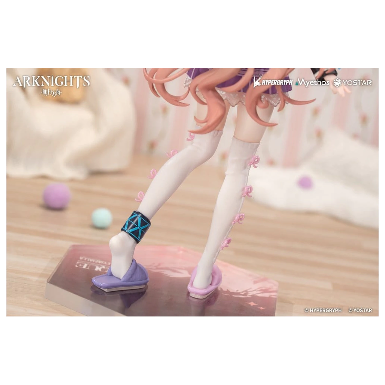 Arknights Gift+ Eyjafjalla the Hvít Aska One More Story Ver. PVC figura 20 cm termékfotó