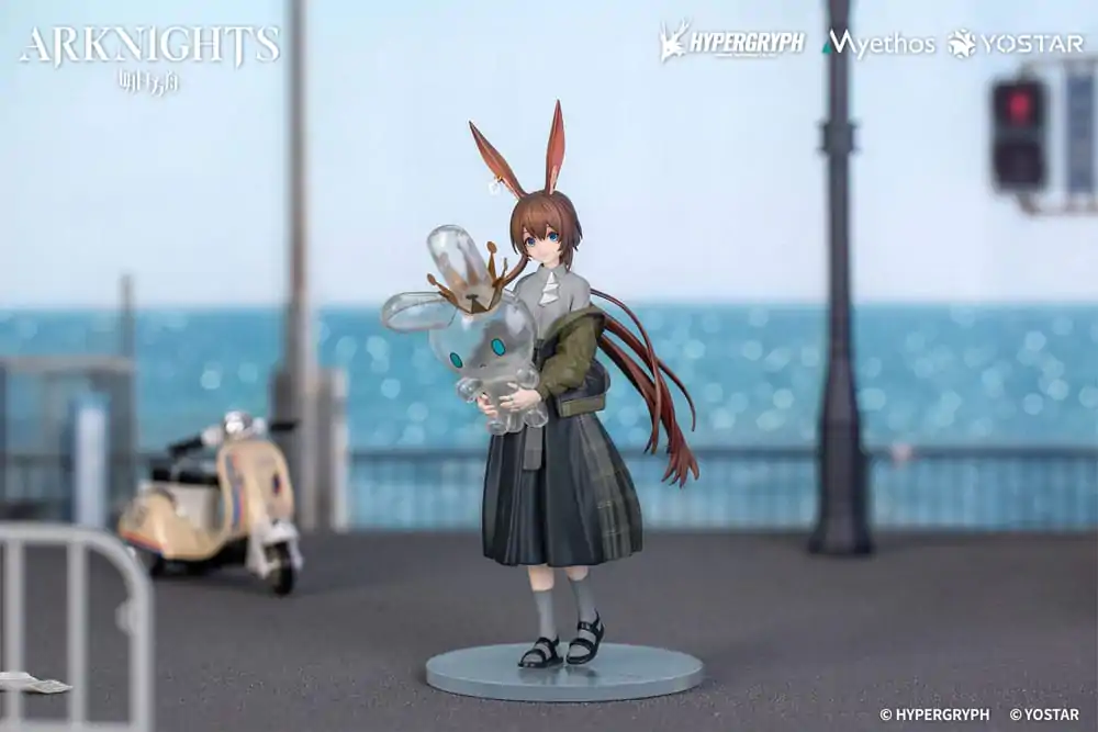 Arknights Gift+ Series 1/10 Amiya: Floating Gear Ver. PVC szobor figura 18 cm termékfotó