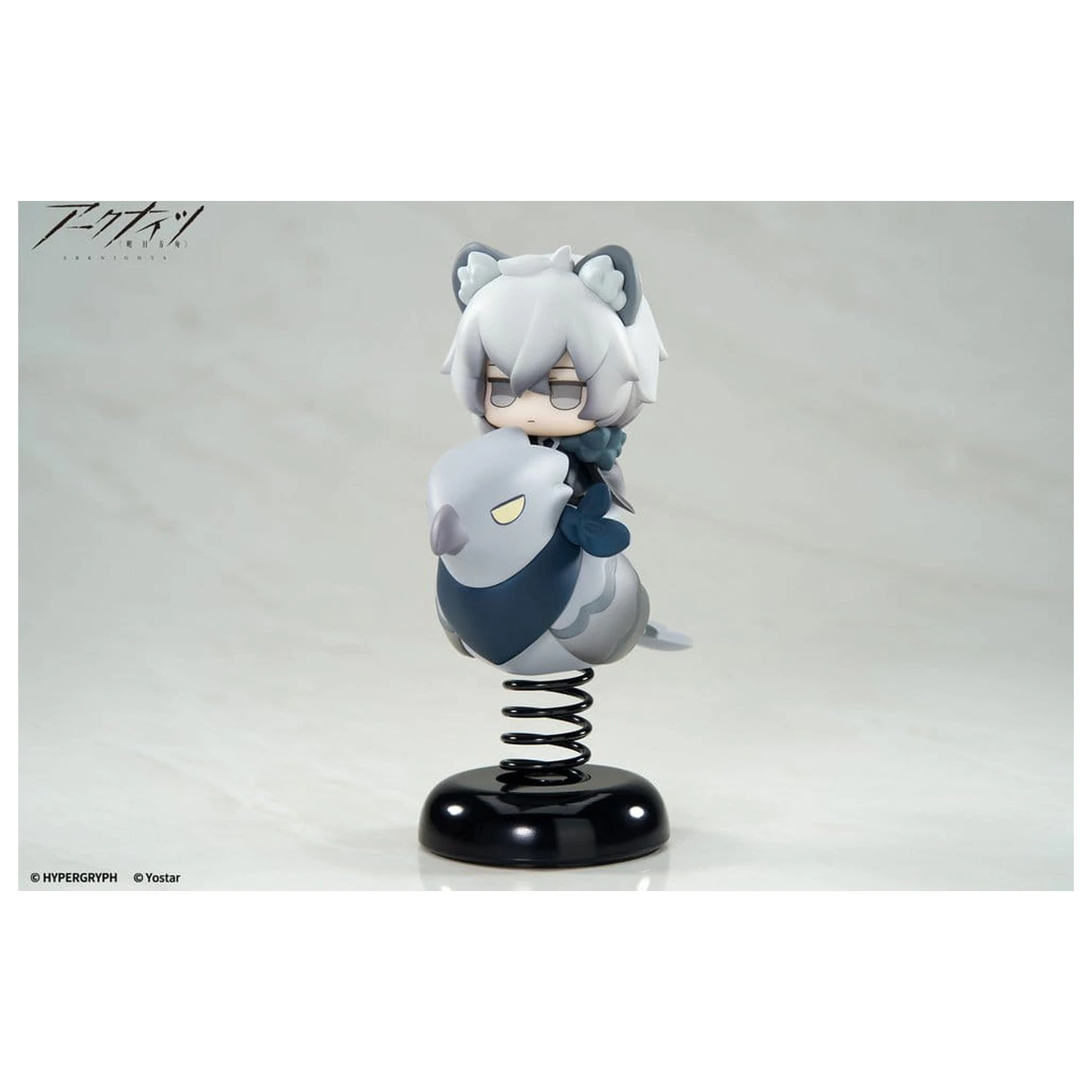 Arknights Happy Shake SilverAsh PVC szobor figura 10 cm  termékfotó