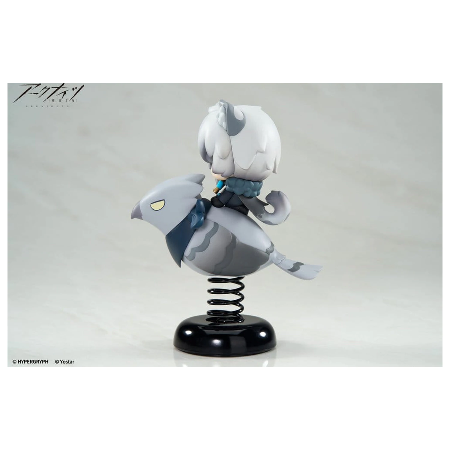 Arknights Happy Shake SilverAsh PVC szobor figura 10 cm  termékfotó