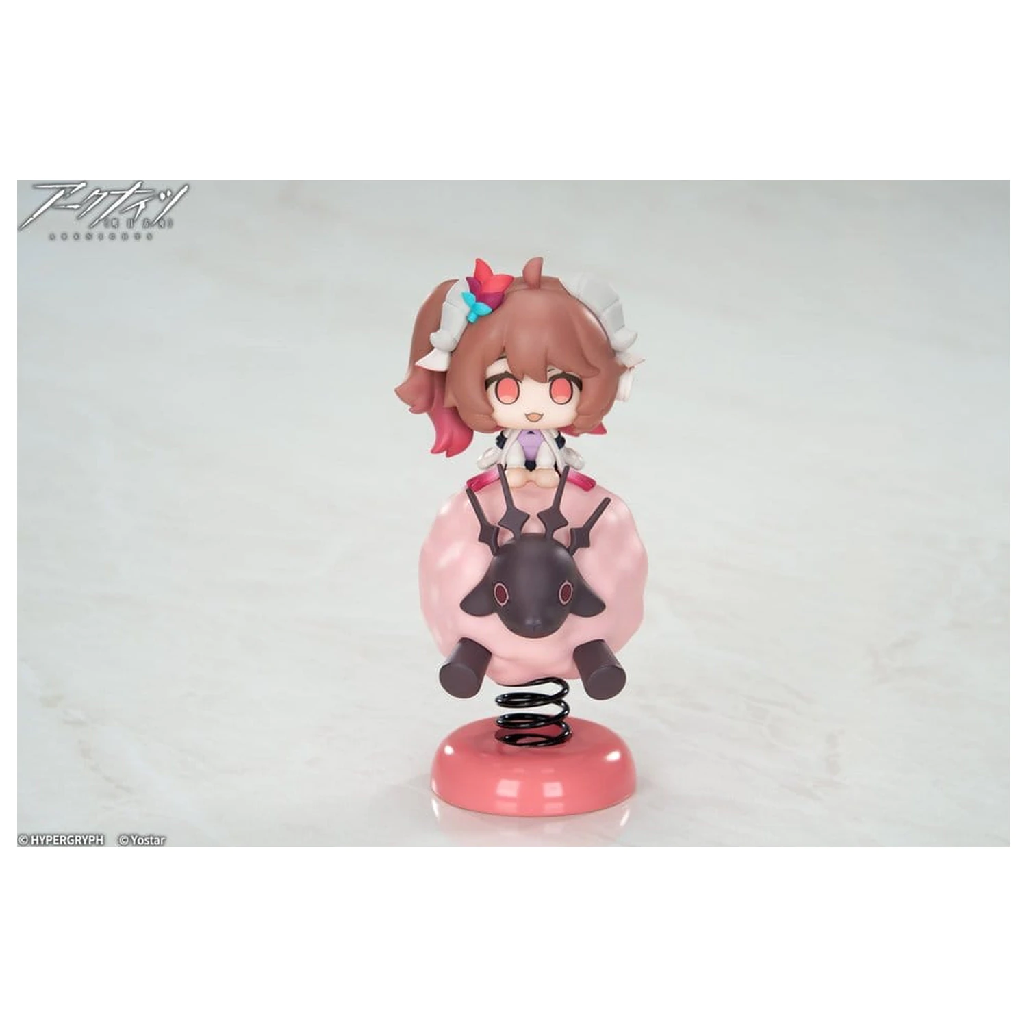 Arknights HappyShake Eyjafjalla the Hvit Aska PVC figura 11 cm termékfotó
