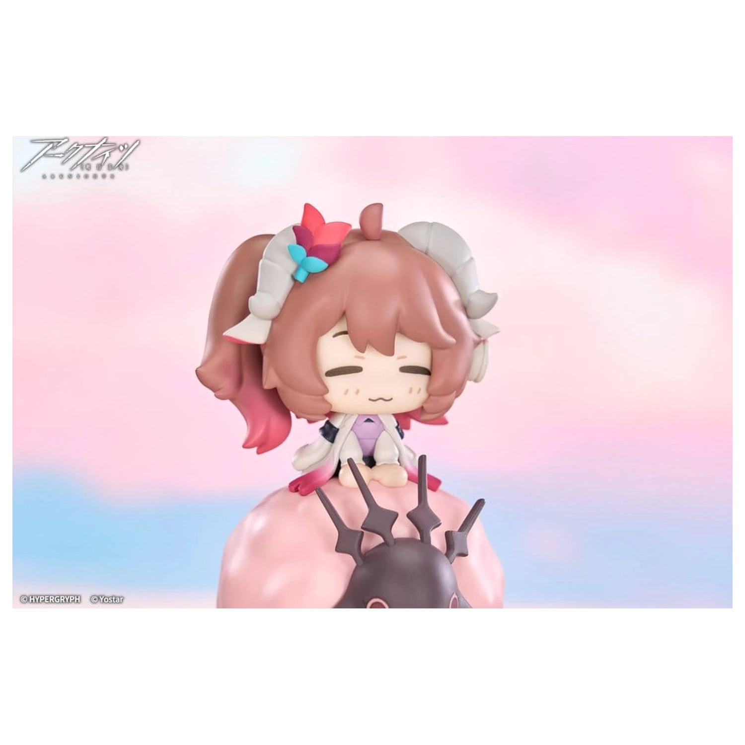 Arknights HappyShake Eyjafjalla the Hvit Aska PVC figura 11 cm termékfotó
