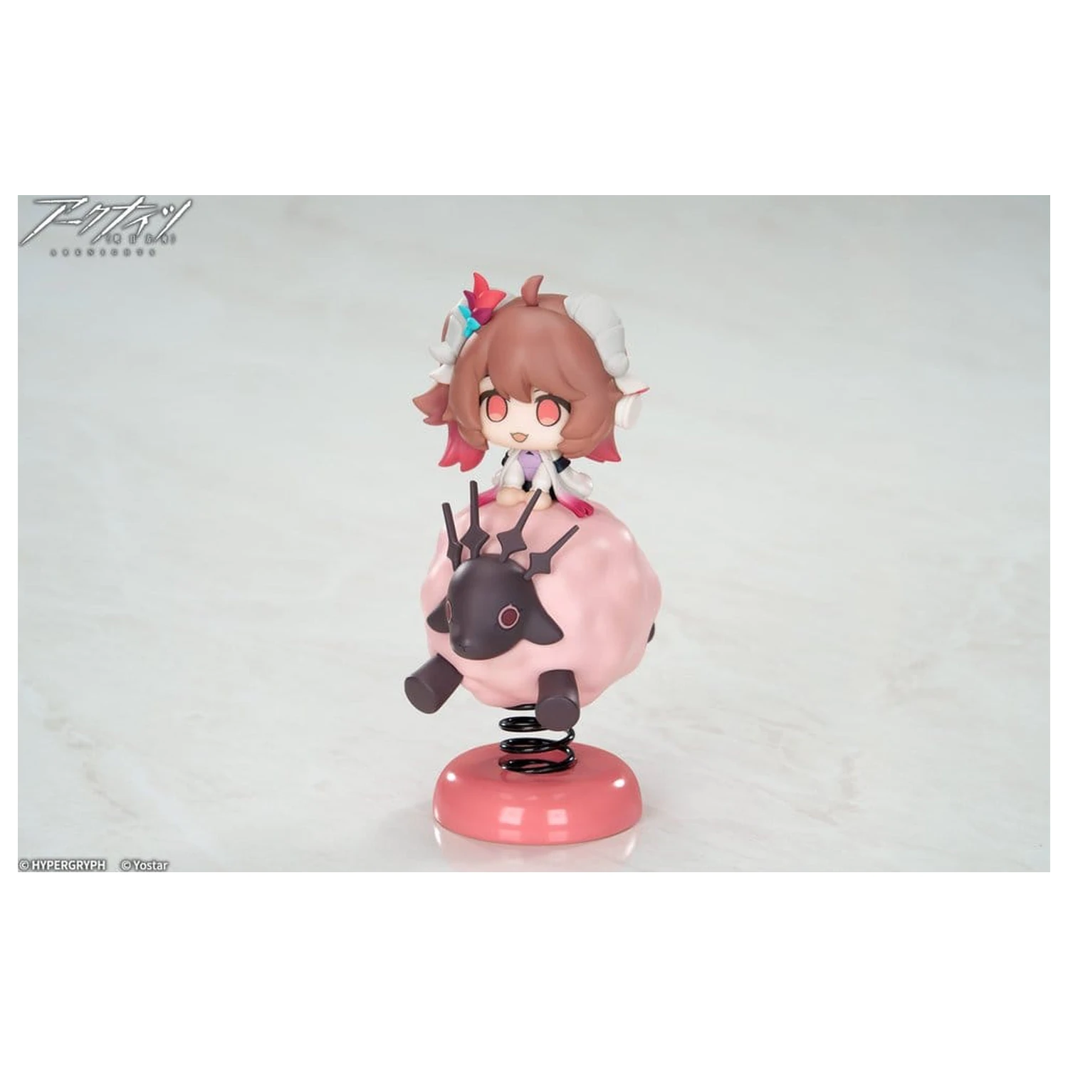 Arknights HappyShake Eyjafjalla the Hvit Aska PVC figura 11 cm termékfotó