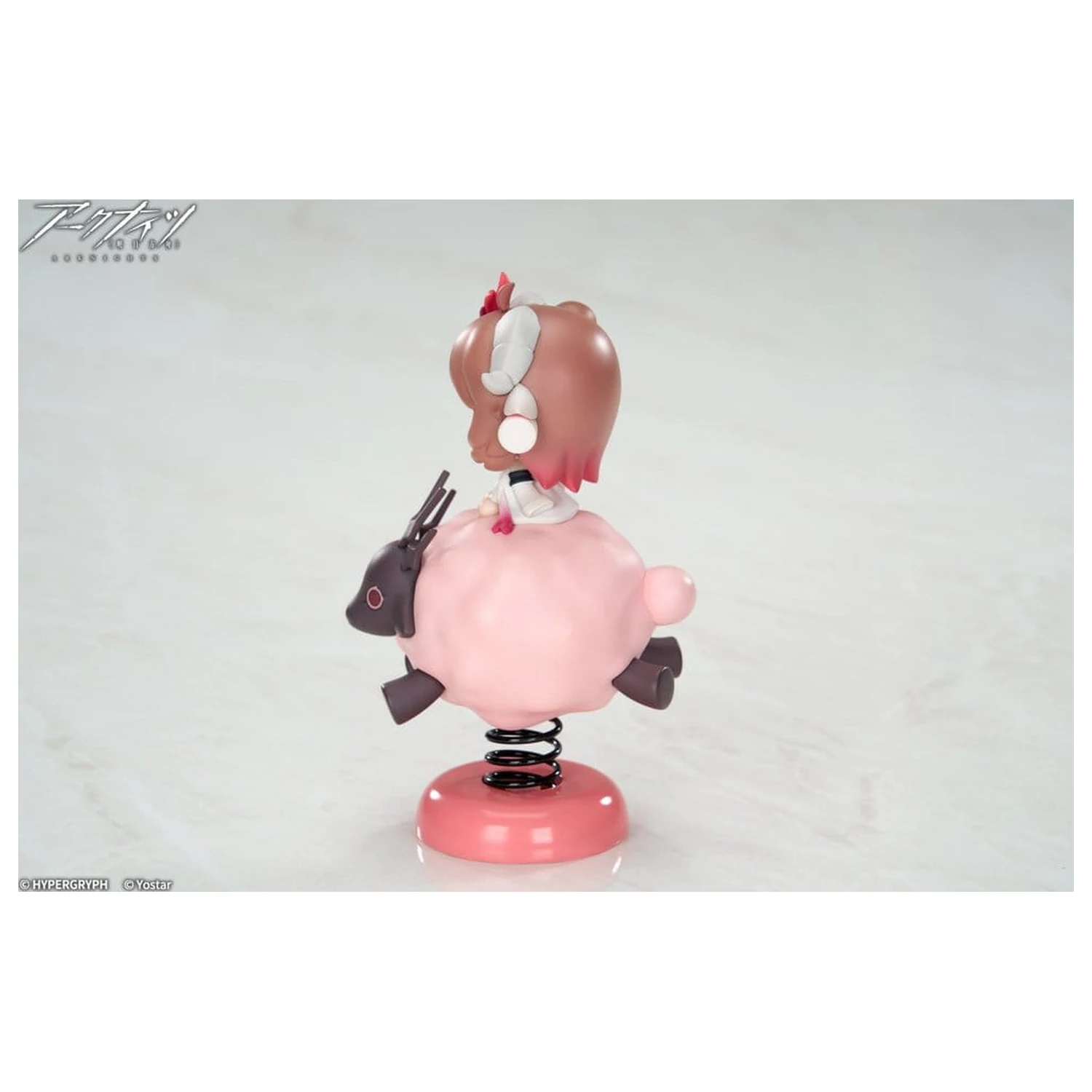 Arknights HappyShake Eyjafjalla the Hvit Aska PVC figura 11 cm termékfotó