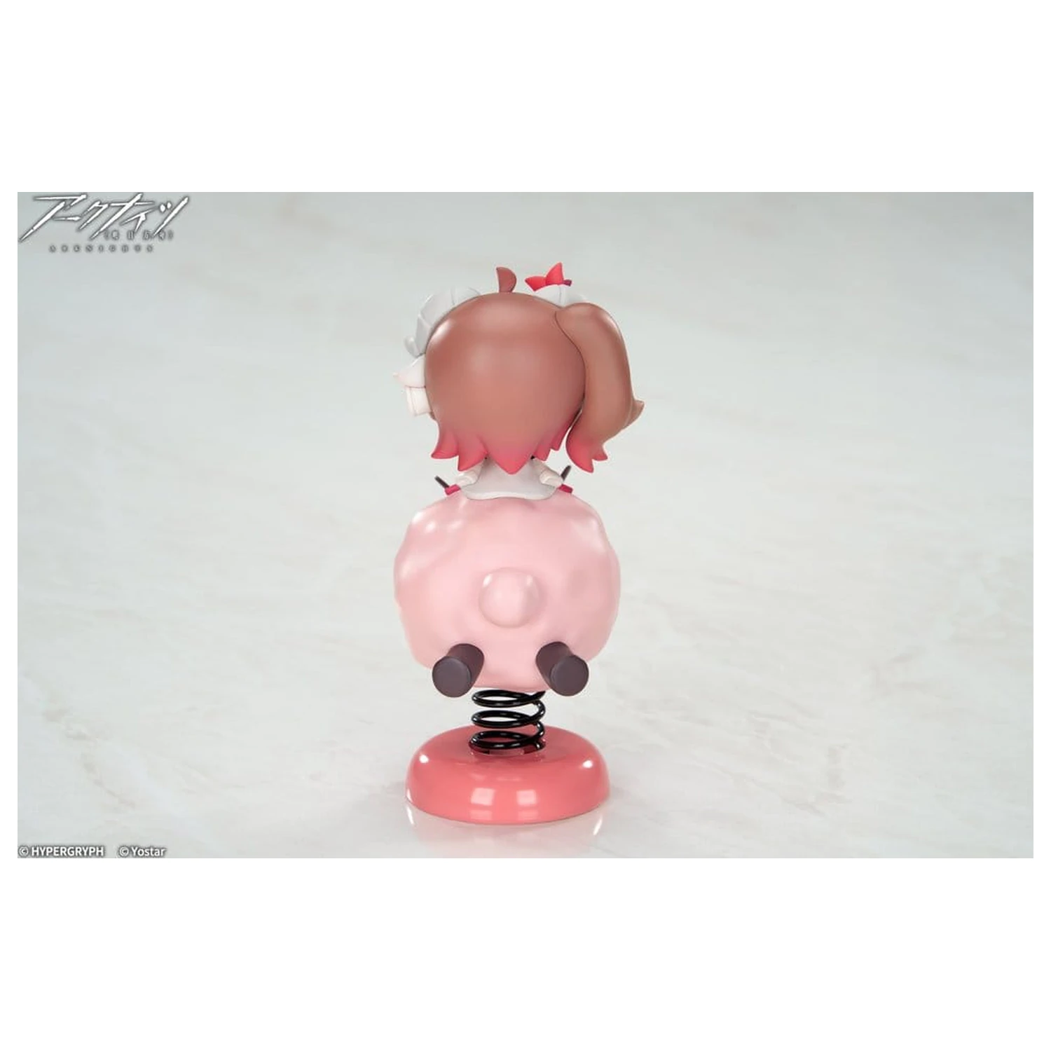Arknights HappyShake Eyjafjalla the Hvit Aska PVC figura 11 cm termékfotó