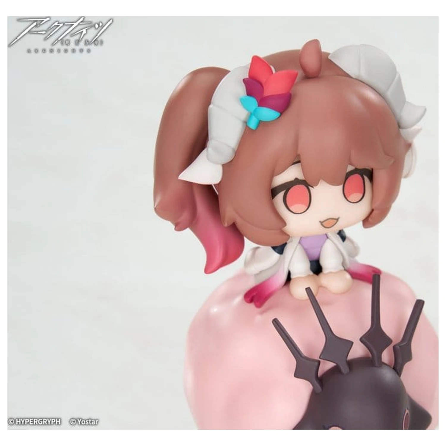 Arknights HappyShake Eyjafjalla the Hvit Aska PVC figura 11 cm termékfotó