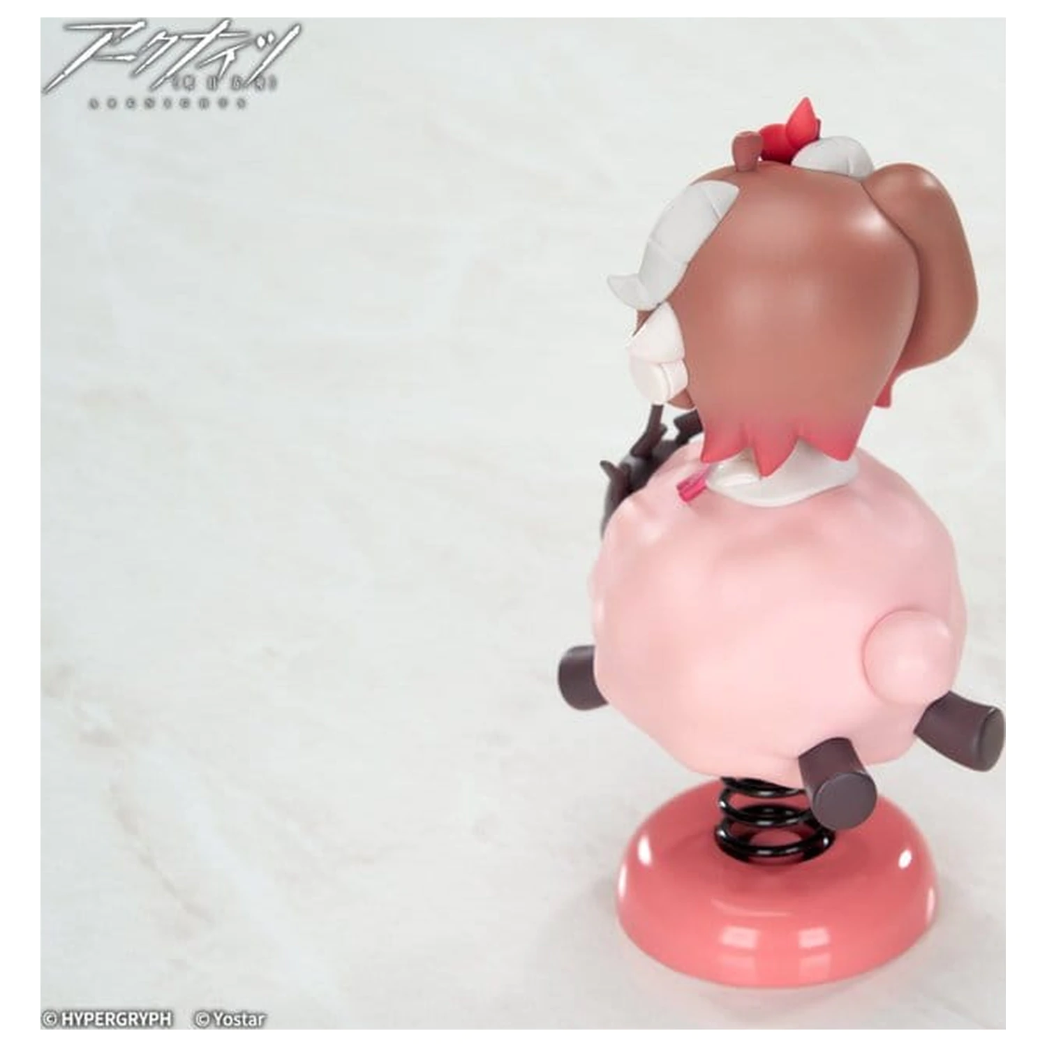 Arknights HappyShake Eyjafjalla the Hvit Aska PVC figura 11 cm termékfotó