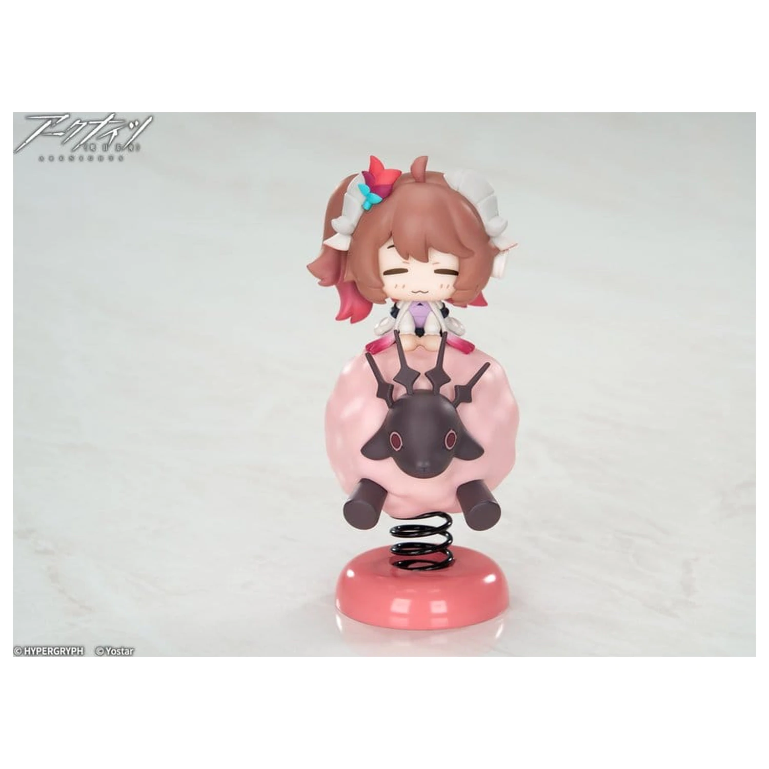 Arknights HappyShake Eyjafjalla the Hvit Aska PVC figura 11 cm termékfotó