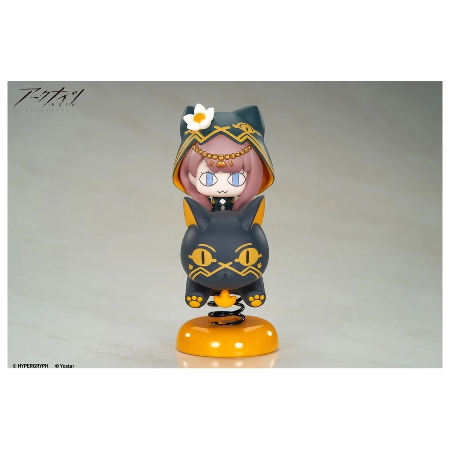 Arknights HappyShake Pepe PVC figura 10 cm termékfotó