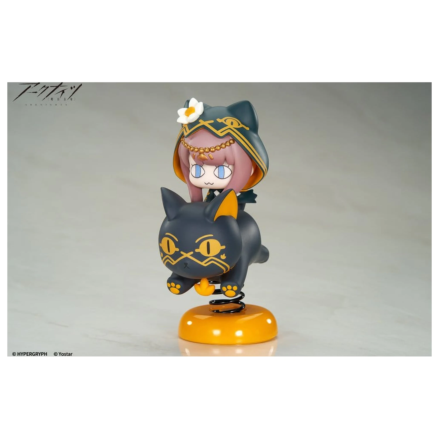 Arknights HappyShake Pepe PVC figura 10 cm termékfotó