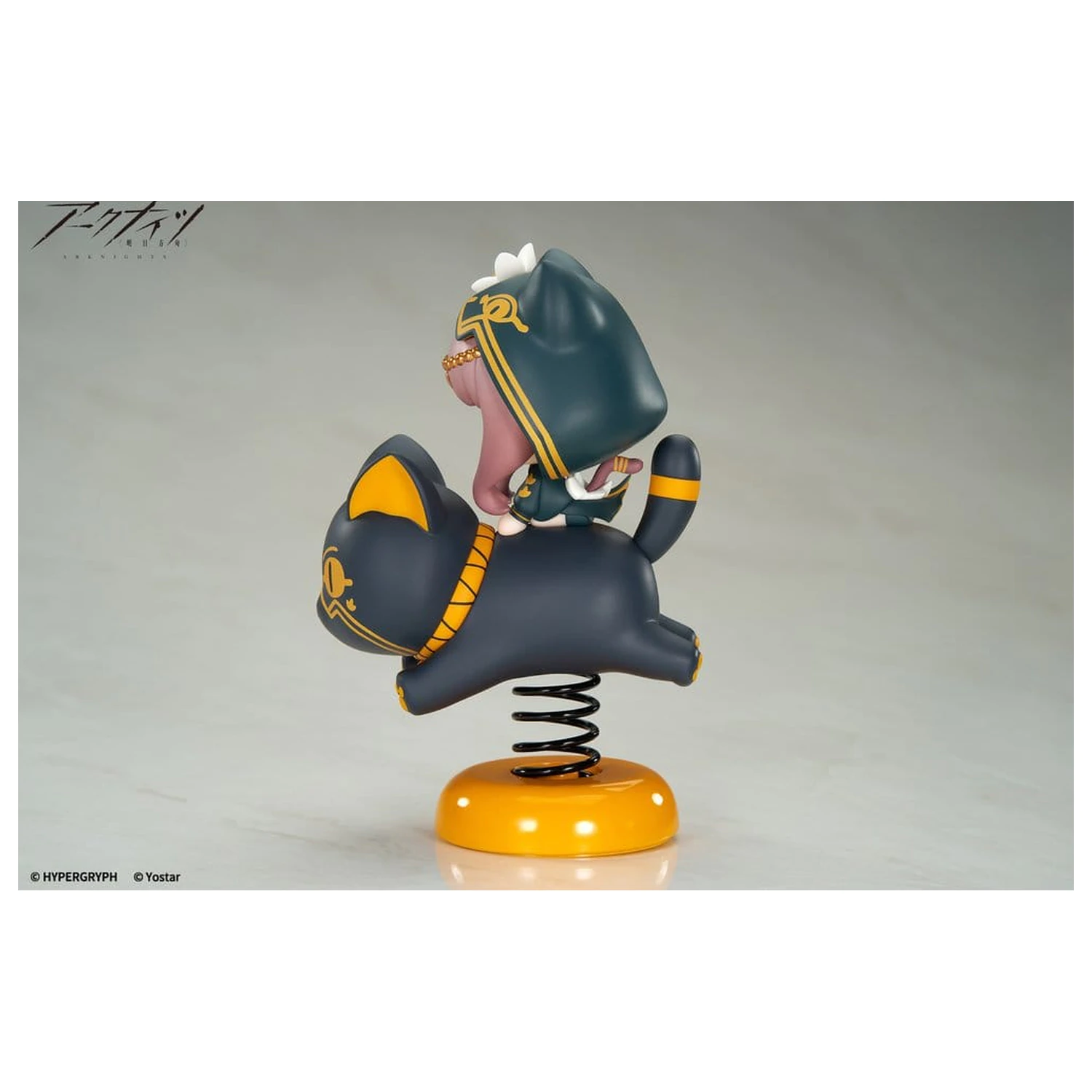 Arknights HappyShake Pepe PVC figura 10 cm termékfotó