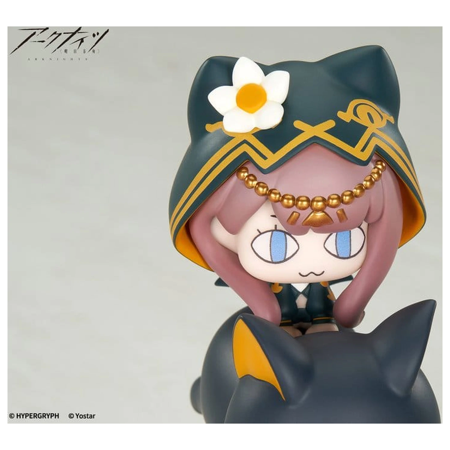 Arknights HappyShake Pepe PVC figura 10 cm termékfotó