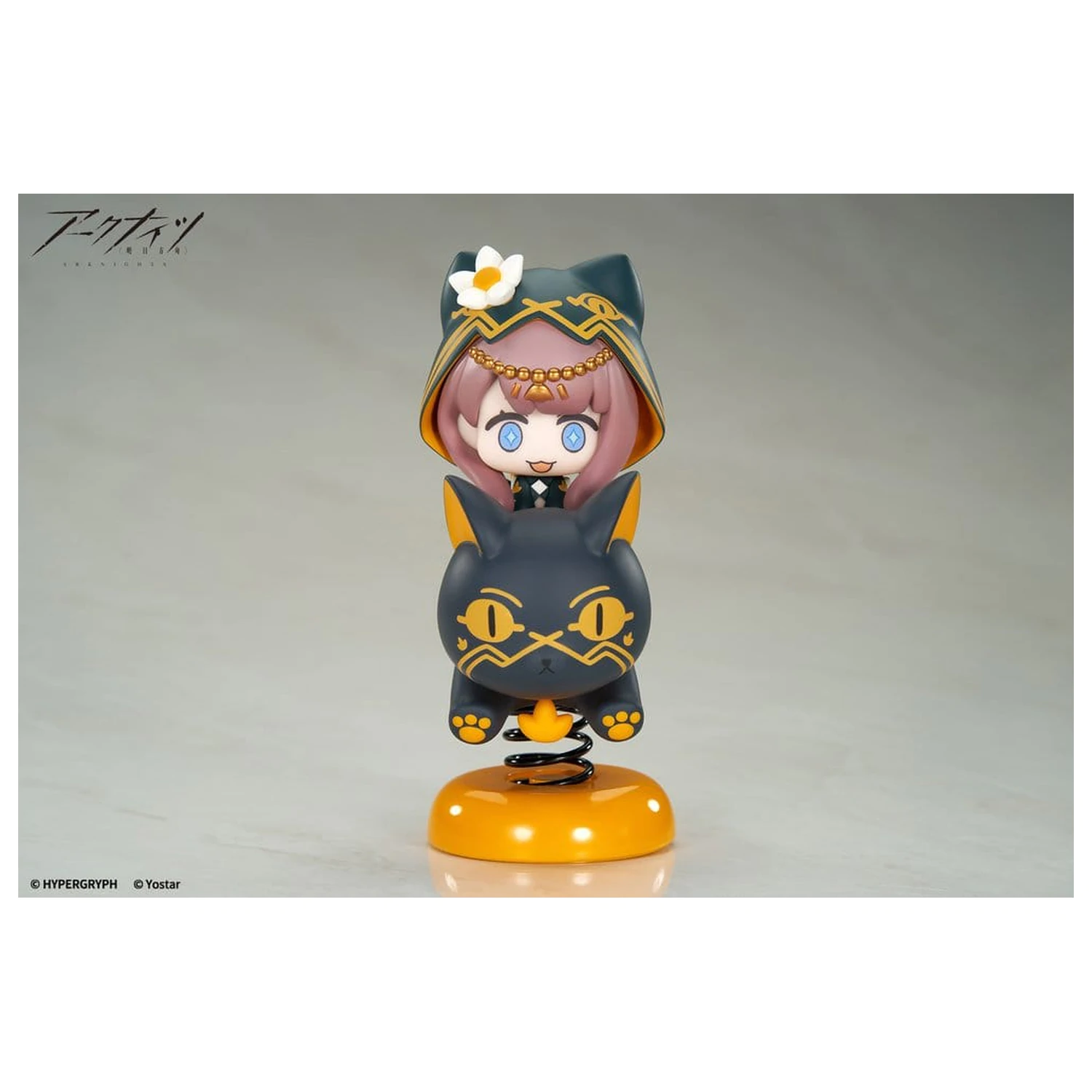 Arknights HappyShake Pepe PVC figura 10 cm termékfotó