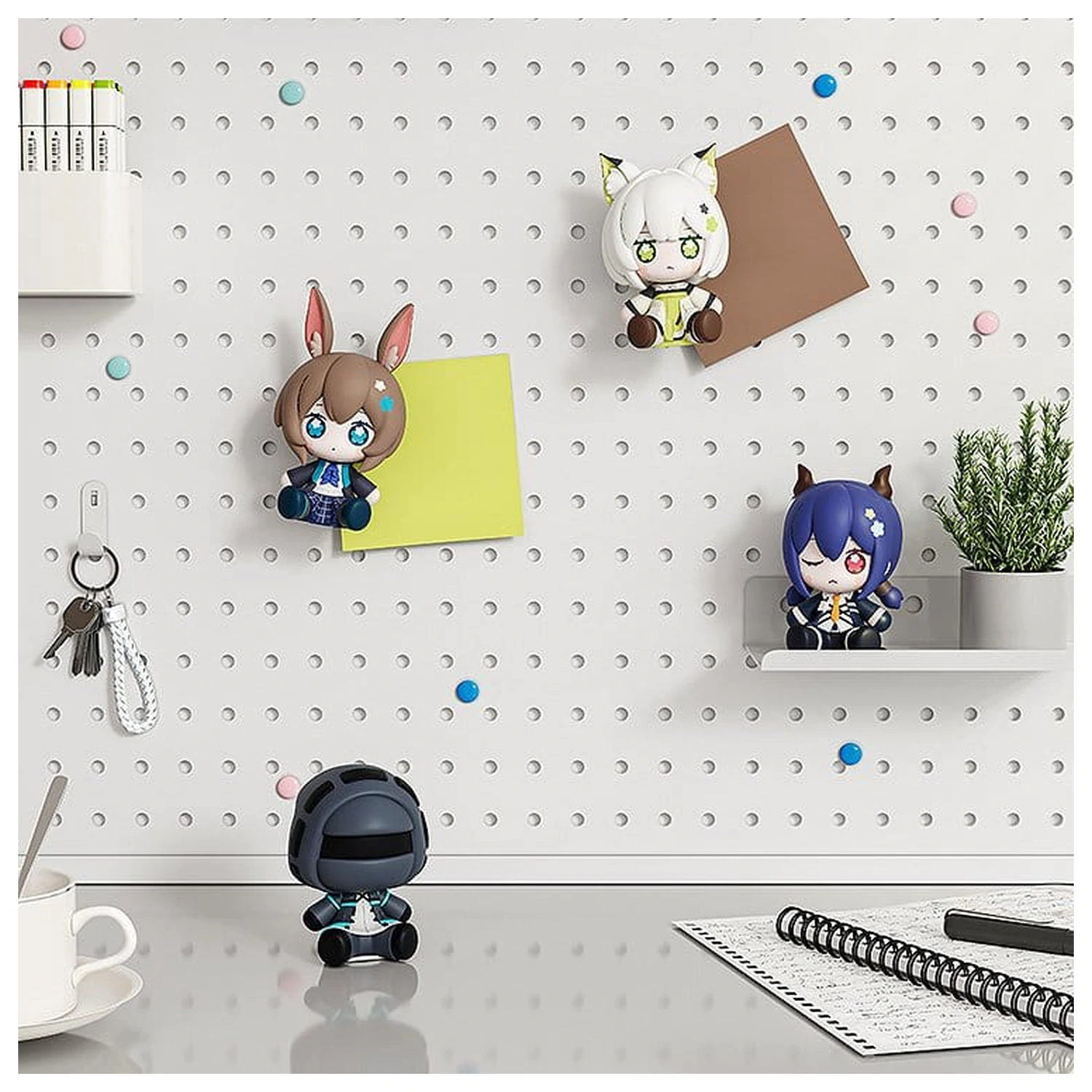 Arknights Huggy Good Smile Ch´en 7 cm termékfotó