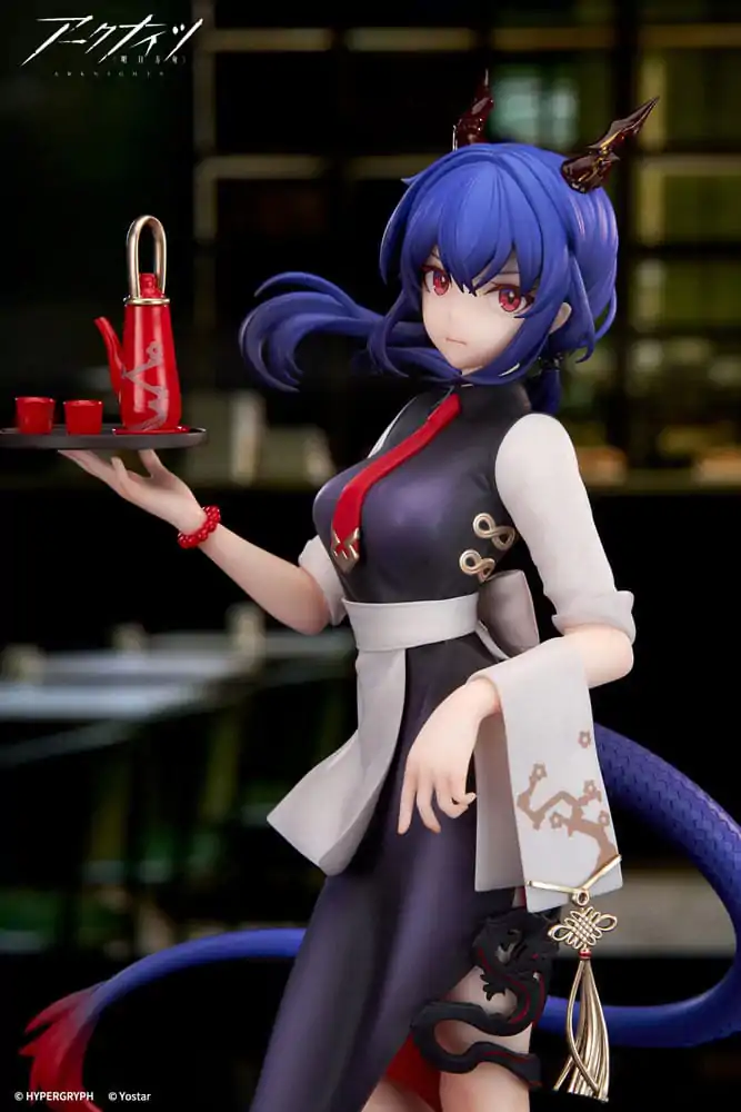 Arknights Limepie Series 1/8 Ch´en Tea Time Ver. PVC szobor figura 24 cm termékfotó